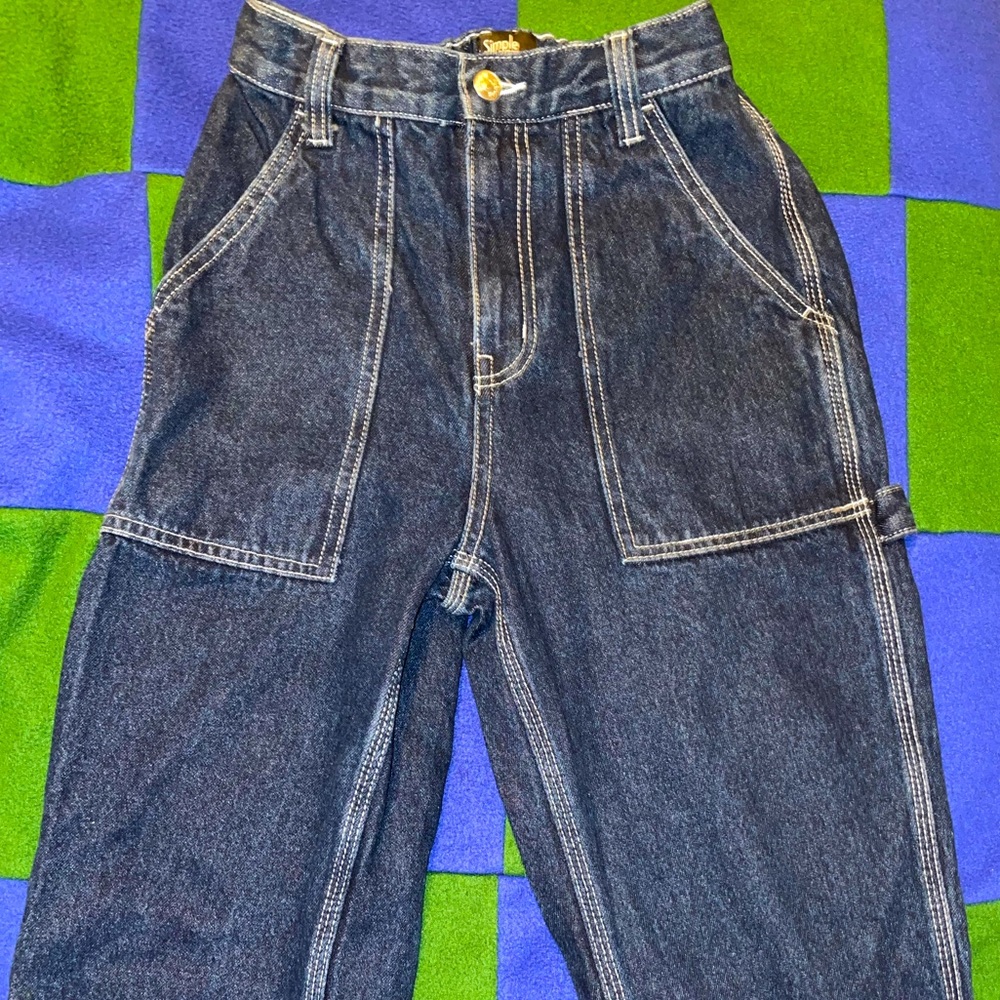 Simple Society Blue Jeans